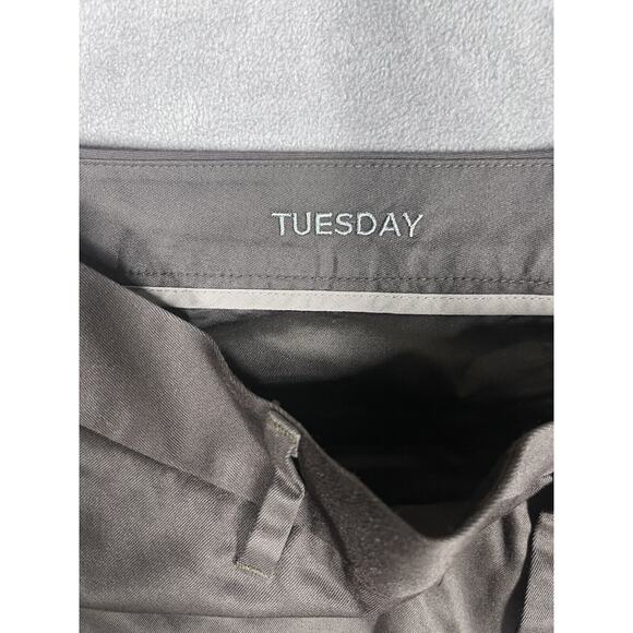 Bonobos Tuesday Chino Pants Men's 34/34 Black Slash Pockets Mid-Rise Classic - Picture 4 of 8